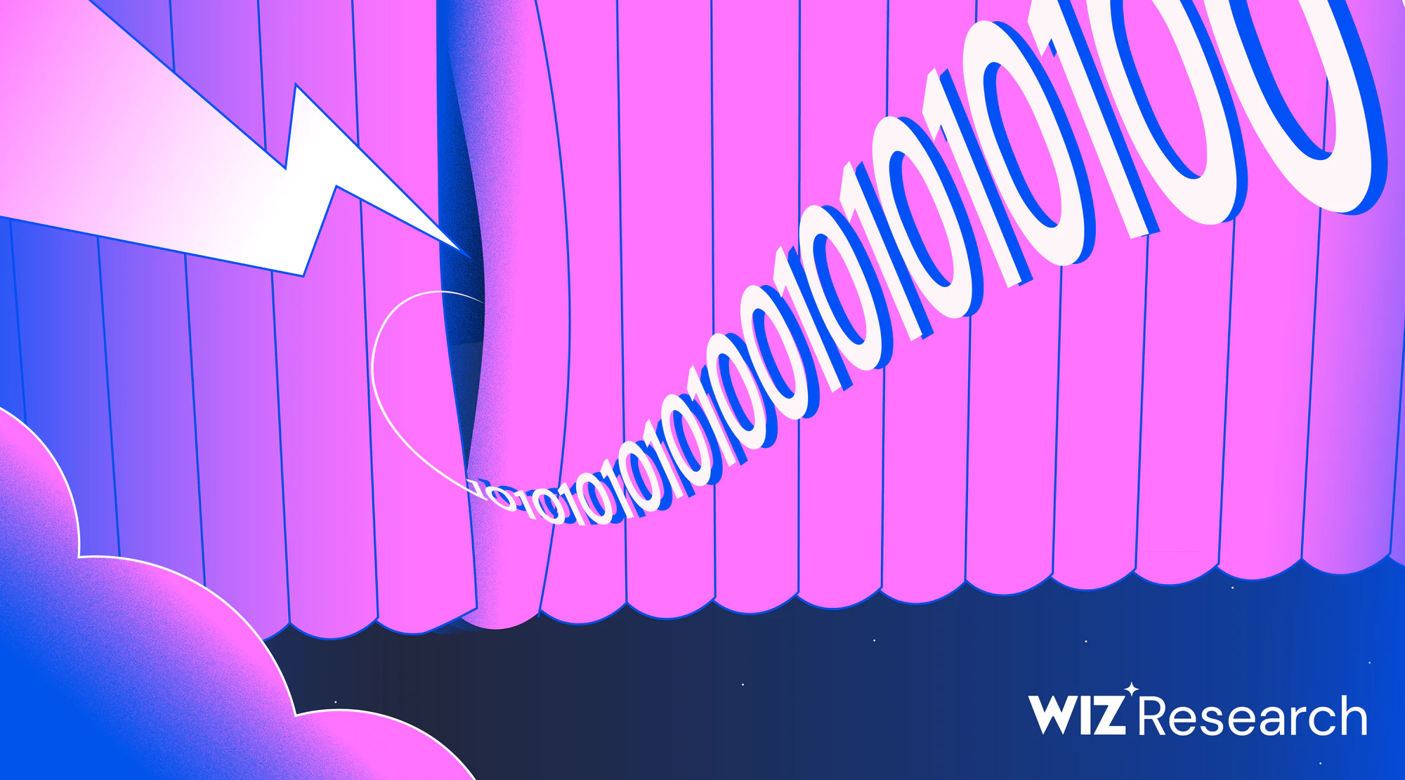 Wiz report about Microsoft AI research data exposure