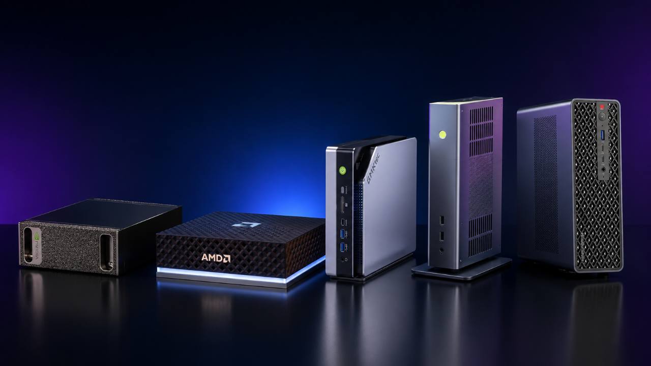 AMD Ryzen AI on-premise appliance lineup for RedactDock Private AI